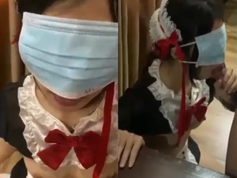 Em ghệ việt dâm cosplay nô lệ liếm mút con của quý điêu luyện