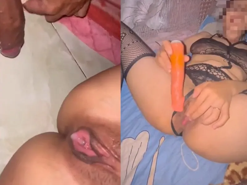 Chịch tập thể người vợ còn bắn tinh đầy lỗ lồn em
