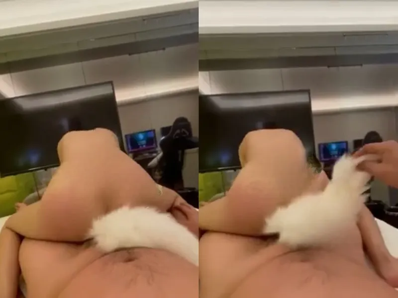 Sau khi đá trứng cút rung bím, còn bị bắt mút thằng nhỏ mỏi miệng.
